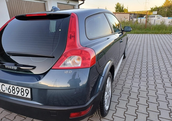 Volvo C30 cena 11900 przebieg: 270000, rok produkcji 2007 z Chełm małe 154